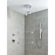 Pendant Raincan Shower Head in Polished Nickel