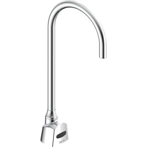 1500TF3310 1500T Series 2.2-gpm Electronic SE Gooseneck Hardwire Operated Deckmount Faucet, Chrome