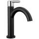 15749LF-CS Nicoli 7.50-in x 6.00-in x 9.06-in Single Handle Bathroom Faucet, Matte Black and Chrome