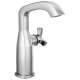 6766-PR-DST Stryke 6.63-in x 4.31-in x 8.94-in Single Handle Mid-Height Bathroom Faucet, Lumicoat Chrome
