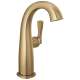 677-CZ-PR-DST Stryke 6.63-in x 4.31-in x 9.50-in Single Handle Mid-Height Bathroom Faucet, Lumicoat Champagne Bronze