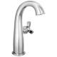 6776-PR-DST Stryke 6.63-in x 4.31-in x 9.50-in Single Handle Mid-Height Bathroom Faucet, Lumicoat Chrome