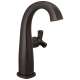6776-RB-DST Stryke 6.63-in x 4.31-in x 9.50-in Single Handle Mid-Height Bathroom Faucet, Venetian Bronze
