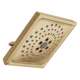 52684-CZ-PR Universal Showering Components H2Okinetic 3-Setting Raincan Shower Head, Lumicoat Champagne Bronze
