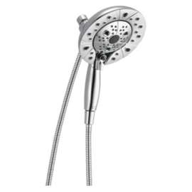 58480-25-PK Universal Showering Components H2Okinetic In2ition 5-Setting Two-in-One Shower