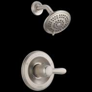 Lahara T14238-SS Shower Trim Single Function Pressure Balanced Less Rough-in in Brilliance Stainless