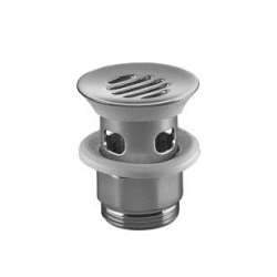 10105970-M Mem Grated waste for basin, 1 1/4