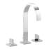 20713782-M Mem Three-hole basin mixer with individual rosettes