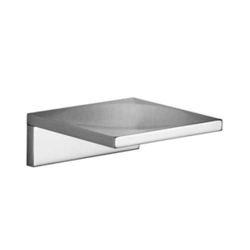 Soap dish, wall model, In Chrome