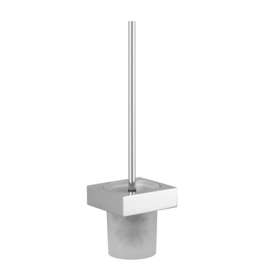 Toilet brush set, wall model