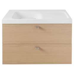 DXV® Modulus 36 in. Two-Drawer Single Vanity Only, D19075036LH.414, D19075036LH.414