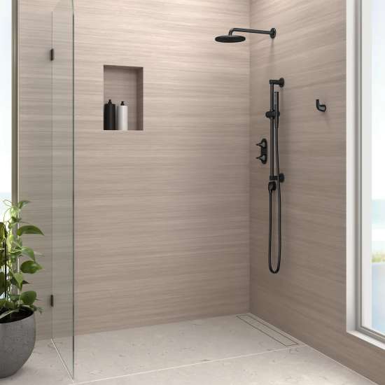 DXV® Modulus Personal Hand Shower Set with Adjustable 24 in. Slide Bar, D35120780-M