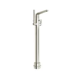 DXV® Modulus Single Handle Floor Mount Bathtub Filler with Hand Shower and Lever Handle, D35120951.144, D35120951.144