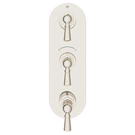 Oak Hill® 3-Handle Thermostatic Valve Trim Only with Lever Handles, D35155537.150, D35155537.150