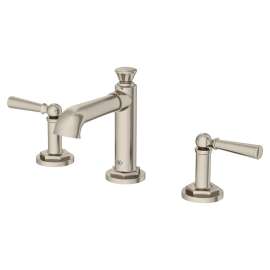 Oak Hill® 2-Handle Widespread Bathroom Faucet with Lever Handles, D35155800.144, D35155800.144