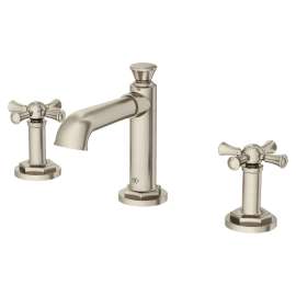 Oak Hill® 2-Handle Widespread Bathroom Faucet with Cross Handles, D35155840.144, D35155840.144