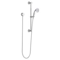 Fitzgerald Personal Hand Shower Set with Adjustable 24 in. Slide Bar, D35160780-M