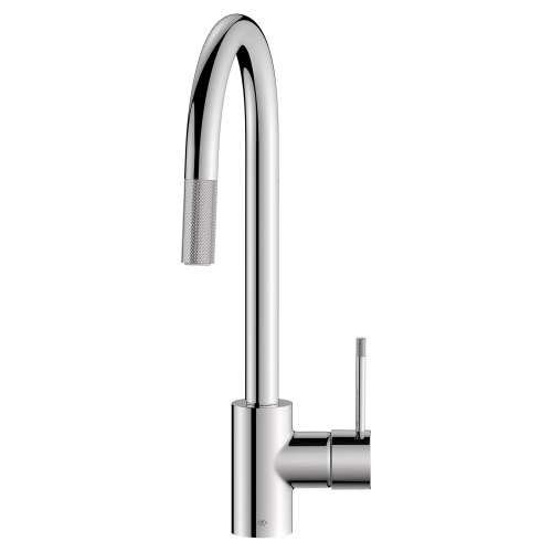Etre® Single Handle Pull-Down Kitchen Faucet with Lever Handle, D35404300-M