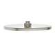 Contemporary Single Function 10 in. Round Showerhead, D35700210.144, D35700210.144