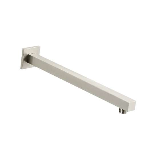 16 in. Square Shower Arm, D35700426.144, D35700426.144
