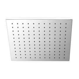 Slim Square Single Function 12 in. Showerhead, D35700442-M