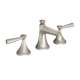 Widespread Bathroom Faucet, in Brushed Nickel