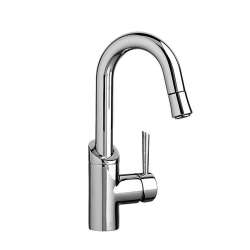 Bar Faucet, in Polished Chrome