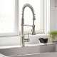 Culinary Kitchen Faucet, in Ultra Steel