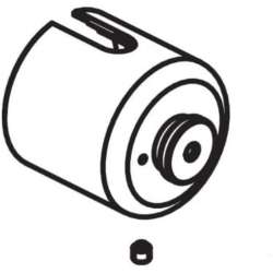 3/4 In Thermo Handle Housing-Pc, H960677.100