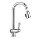 Pull-Down Kitchen Faucet, in Polished Chrome