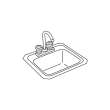 Elkay Gourmet Celebrity BCRA150C