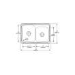 Elkay Gourmet Celebrity CR2503