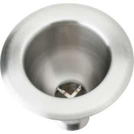 CUPR5 Commercial Stainless Steel Cup Sink in Buffed Satin
