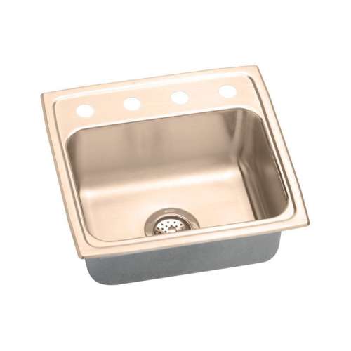 Elkay Lustertone CuVerro LRAD191950OS4-CU