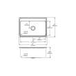 Elkay Gourmet Lustertone DLR3122122