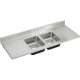 Dual-Mount Kitchen Sinks