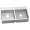 Elkay Crosstown ECTSRAD33226BGFR2