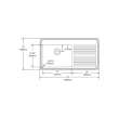 Elkay Gourmet Lustertone ILGR4322L4