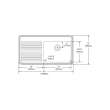 Elkay Gourmet Lustertone ILGR4322R3