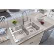 Elkay Gourmet Lustertone LR2504