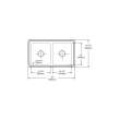 Elkay Gourmet Pacemaker PSFR3319