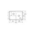 Elkay Gourmet Pacemaker PSR2504