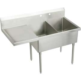SS8260L Sturdibilt Commercial Scullery Sink
