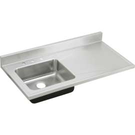 S4819L Stainless Steel Single Bowl Sink Top Sink
