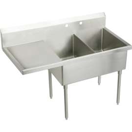WNSF8260L Weldbilt Commercial Scullery Sink