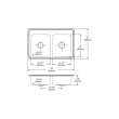 Elkay Gourmet Pacemaker PSR33225