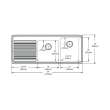 Elkay Gourmet Lustertone ILGR5422R1