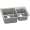 Elkay Gourmet Lustertone LFGR33222