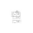 Elkay Gourmet Lustertone STLR3322L5