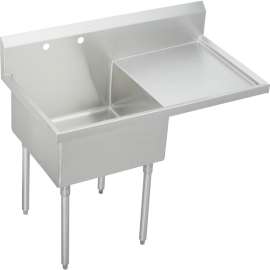 SS8124ROF Sturdibilt Commercial Scullery Sink